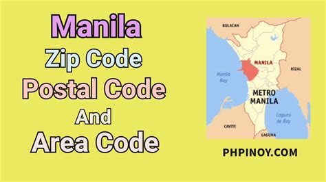 sta ana manila zip code|Official Manila Postal Code .